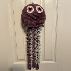 Crochet Jellyfish Stuffie